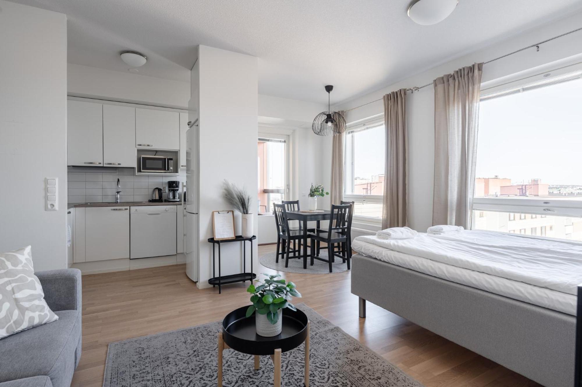 "Pyynikinkulma" - 1Br Apt With Stunning Views, Sauna & Balcony - Hosted By 2Ndhomes Тампере Екстер'єр фото